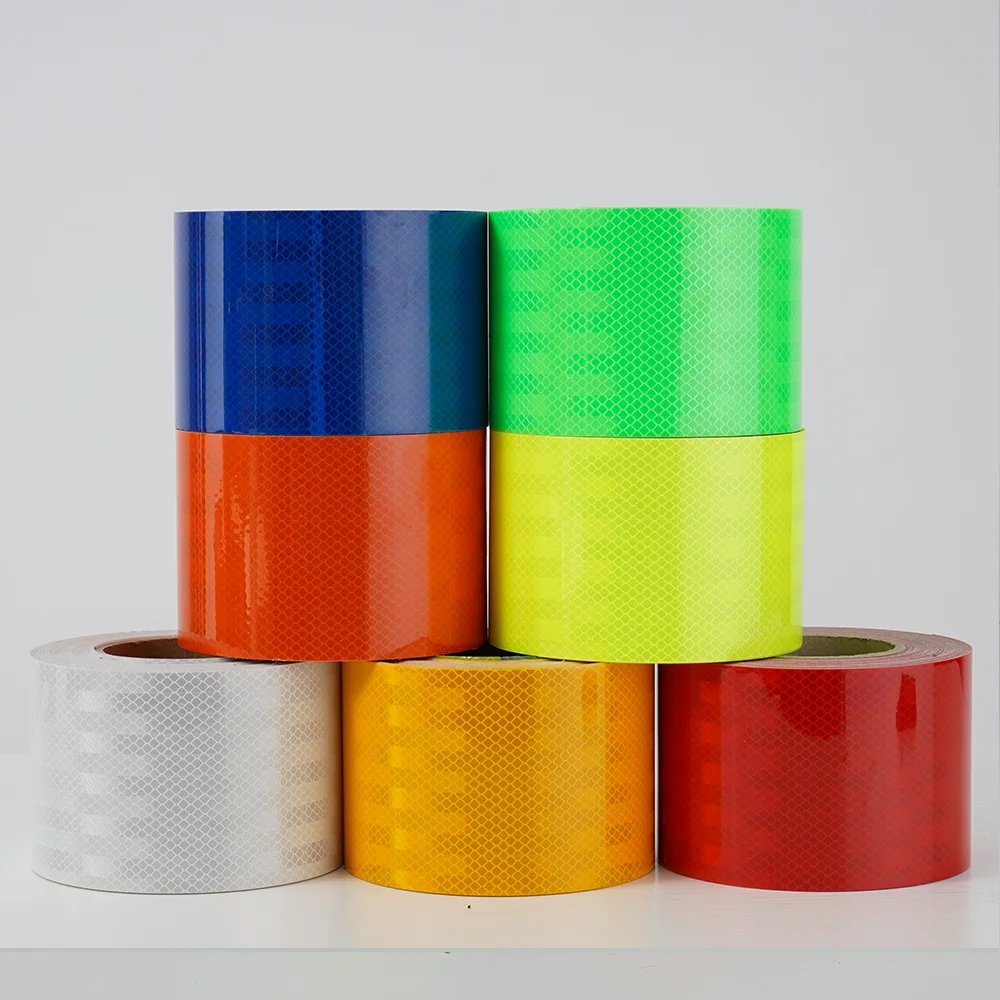 Суперпрочная светоотражающая лента Светоотражающая наклейка для автомобиля