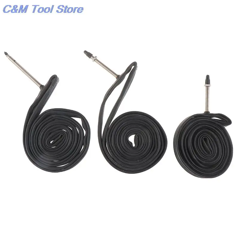 Valve Road Cycling Bicycle Bike Inner Tube Wheel Tire Rubber 700*23C Presta Repair Strip Tool Kit |