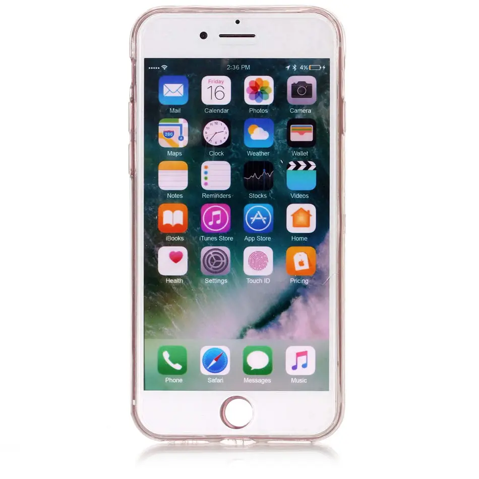 Чехол для Apple iPhone X, 8, 7, 6, 6 S Plus, 7 Plus, 8 Plus, 4S 5 5S SE 5C ipod touch 6 мягкий тонкий силиконовый чехол для телефона кожи D01G