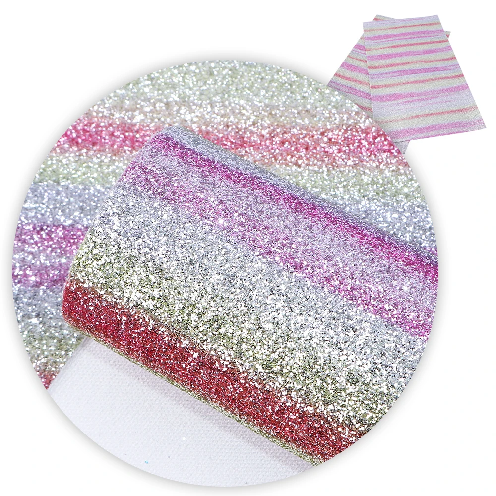 Аксессуары David 20*33 см блестящая Радужная Синтетическая кожа пэчворк для волос