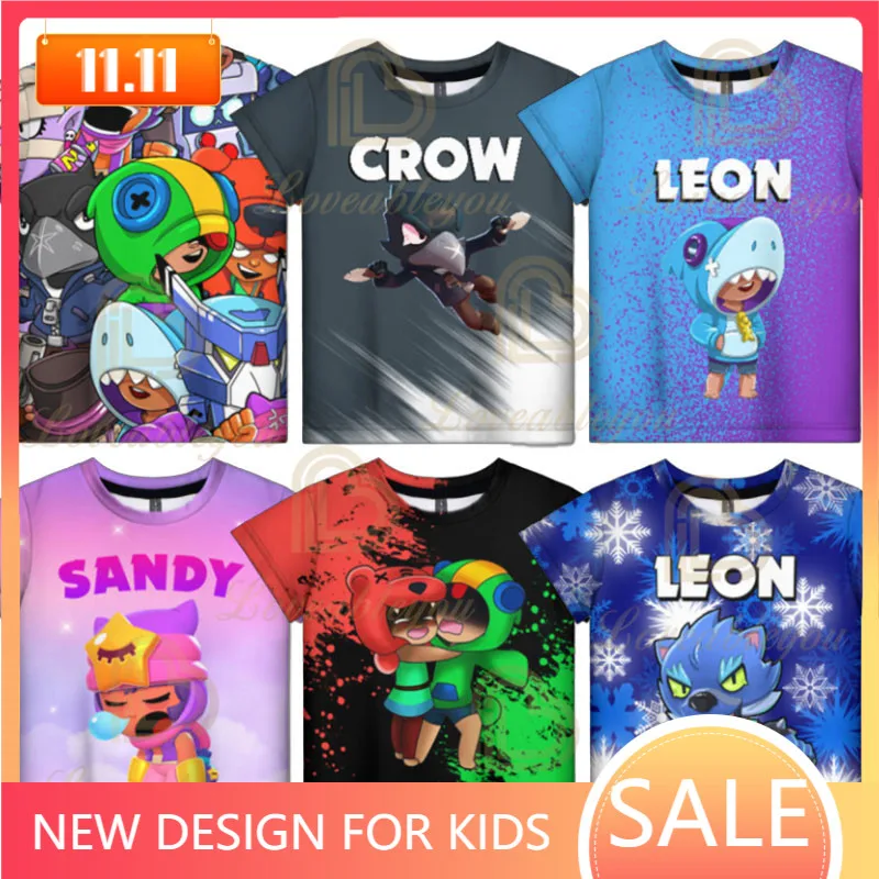 

NITA Shooting Game PRIMO 6 To 19 Years Kids T-shirt 3D Printed Tshirt Boy Girls Browlerss Cartoon T-shirt Tops Teen Clothes