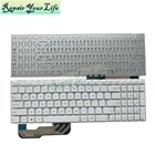 Клавиатура для ноутбука Asus X541LA, X541S, X541SA, X541UA, R541, R541U, английская, белая, 0KNB0-6724UI00, 9Z.ND0SQ.51D, аксессуары