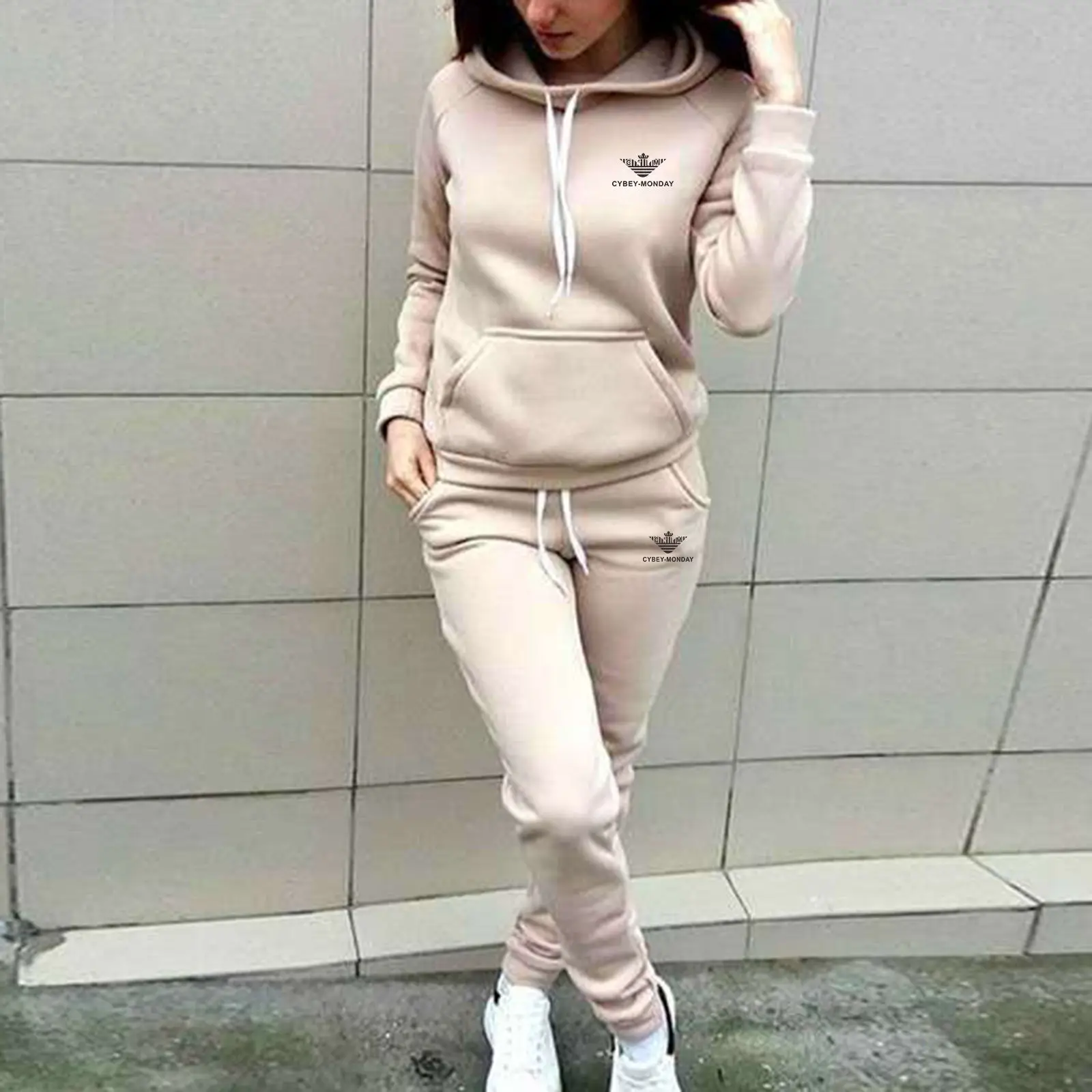 

2021 new ladies running sportswear suit