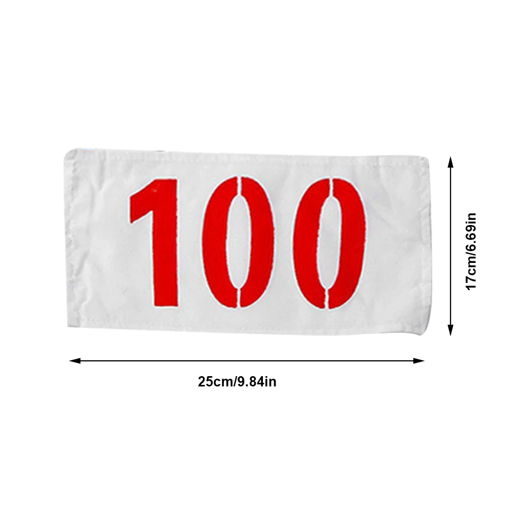 

001~100 Race Number Polyester Cotton Will Never Shrink The Running Bib Of Track And Field Athletes For Race Number Use
