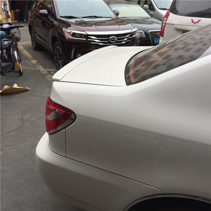 Спойлер для Corolla 2006 2013 Toyota EX спойлер YW из АБС пластика цветной задний крыла