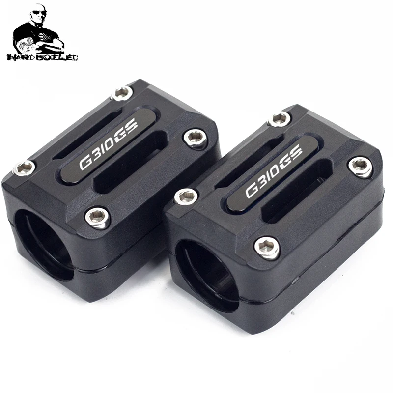 Модифицированная Защита бампера двигателя мотоцикла защитные полосы блоки