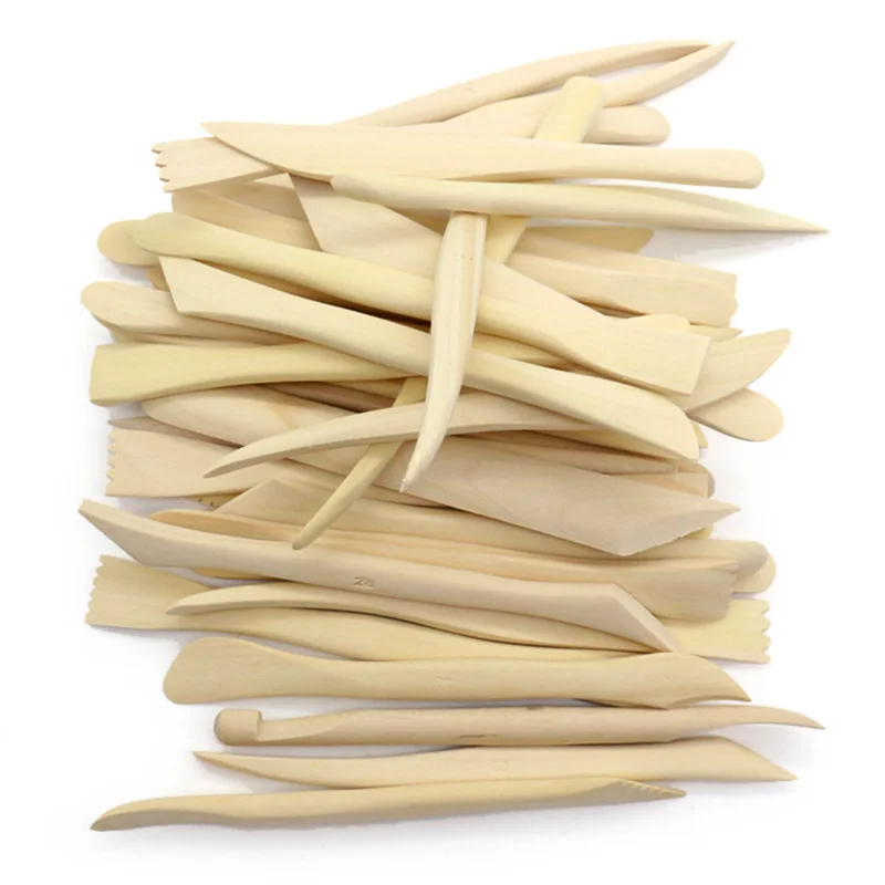 Набор для моделирования глиняной керамики инструменты резьбы по дереву