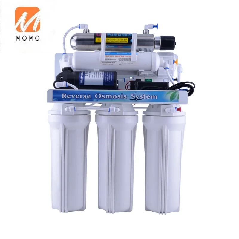 

Прямая поставка с завода, 3-ступенчатая система подачи воды, натуральный мини-очиститель воды для дома