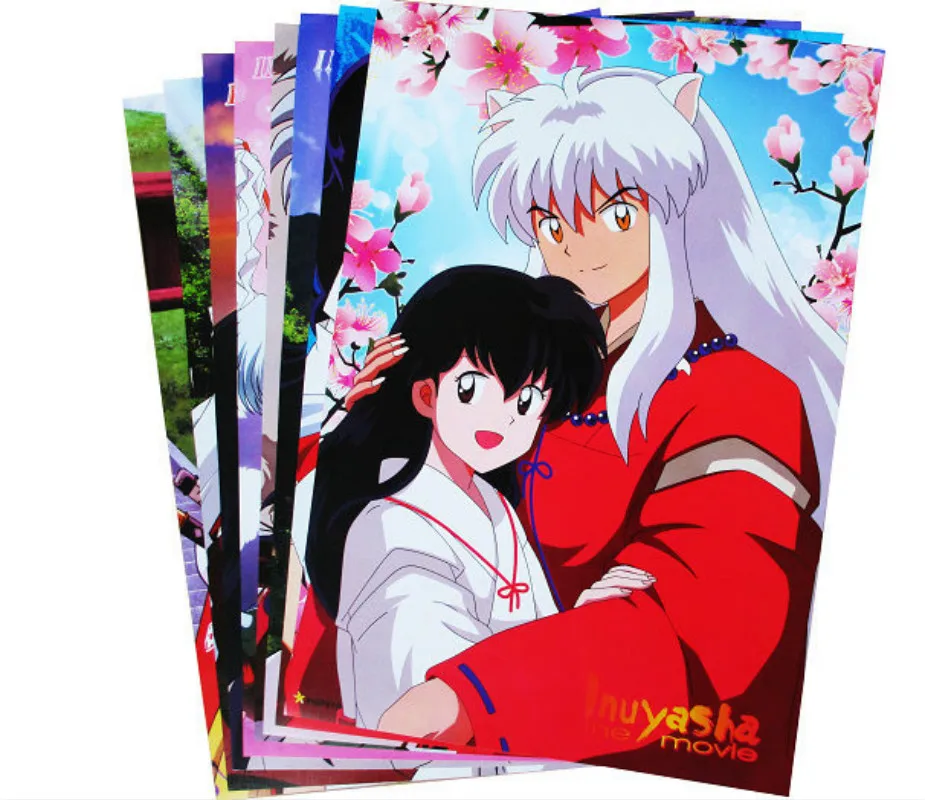 Аниме Inuyasha kiyo костюм для косплея на Хэллоуин Adullt Canival вечерние wo мужские костюмы