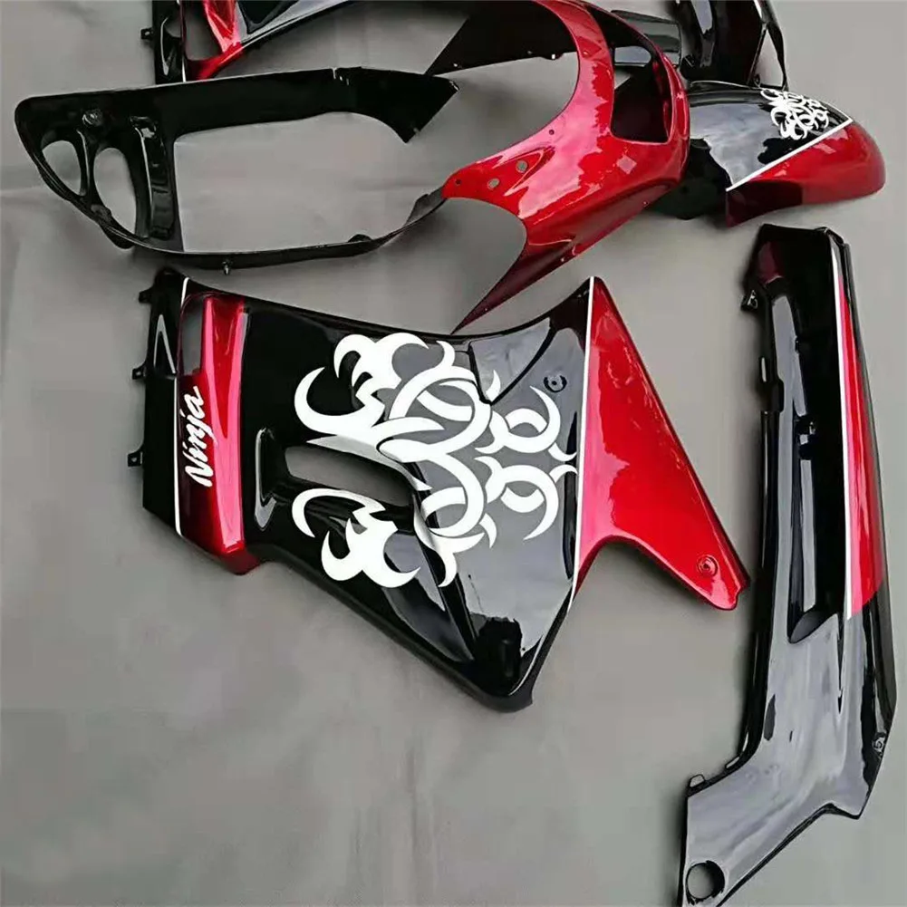 Ninja ZZR250 90-07 обтекатель кузова Cowling Frame крышка бака боковая панель брызговик крыло комплект для Kawasaki ZZ-R ZZR 250 1990-2007