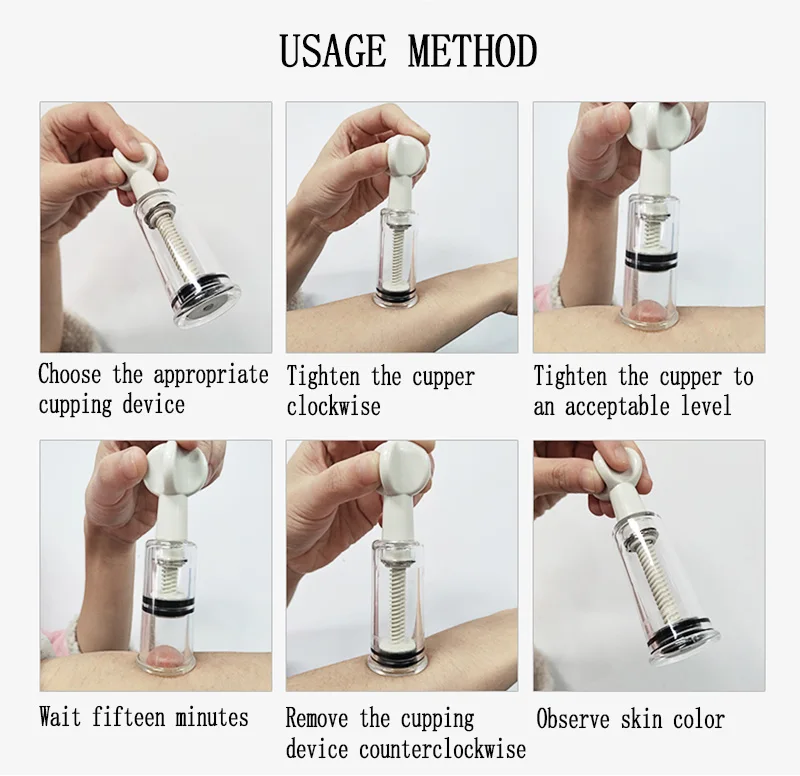 Вакуумный массаж тела вакуумные банки терапевтическое устройство Набор банок