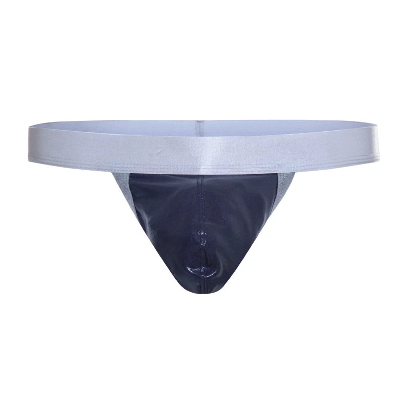 Мужские трусы джоки с открытой спиной Черные стринги промежностью сексуальное