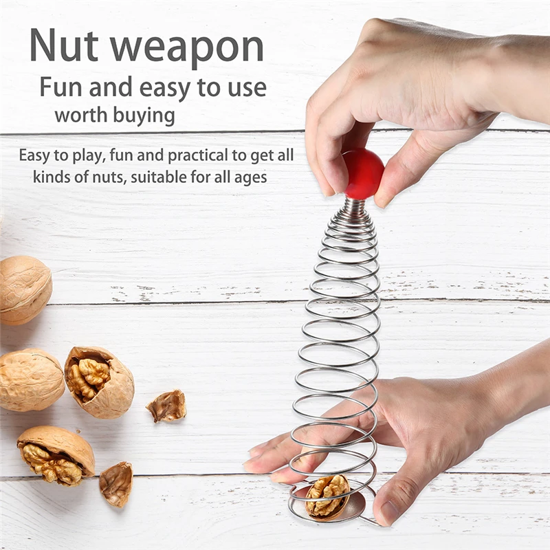 Металлический пружинный гайковерт открытые гайки из нержавеющей стали Открытые