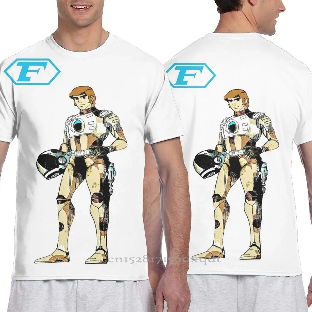 Футболка Мужская/женская с принтом Капитан будущее|Мужские футболки| |