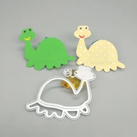 new cute little turtle metal cutting mold scrapbook mold embossed decoration photo album decoration card making diy craft
