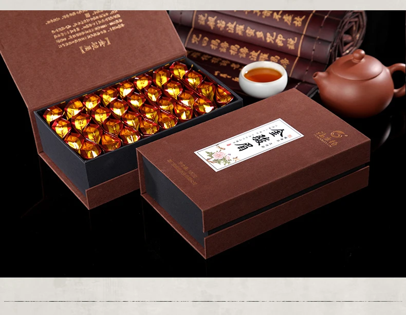 

New Tea Wuyi Mountain Black Tea Lanxiang Jin Jun Mei Tea Flower Fruity Premium Jin Jun Mei Tea 500G