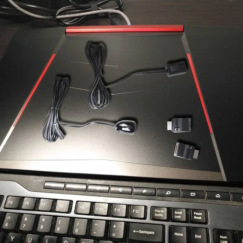 IR Infra Red Over HDMI адаптер форсунка удлинитель для излучателя SAC Blaster ic Eye|Пульты ДУ| |