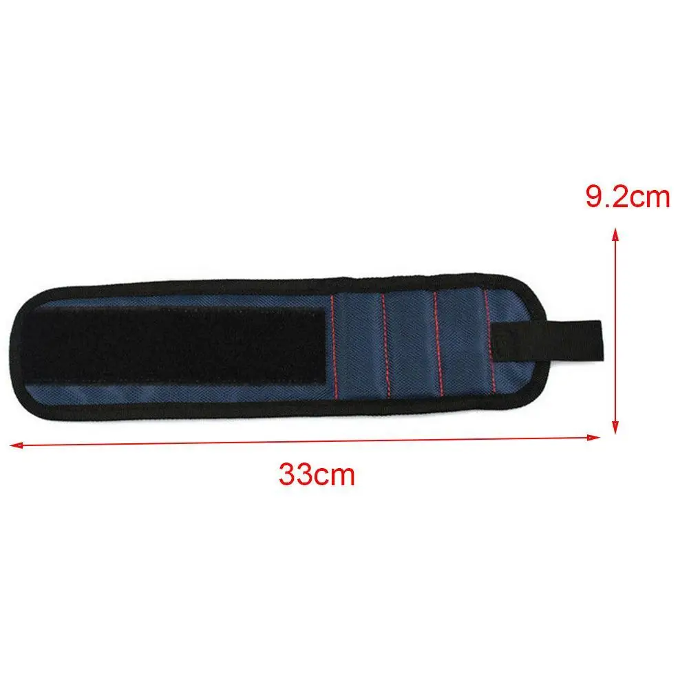 

Magnetic bracelet hand wraps tool bag electrician wrist new color holder bracelet tool screws random K6V4