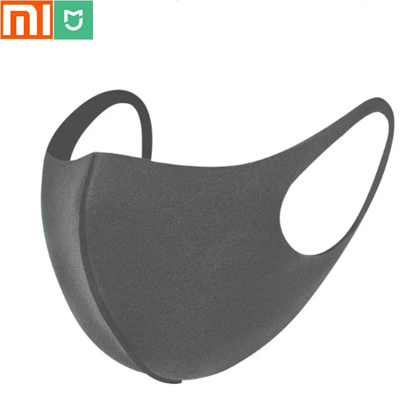 Маска/эффективный фильтр Xiaomi Mijia 3S Нетканая противовирусная Дымчатая