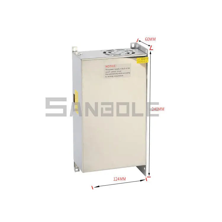 Высокая мощность постоянного тока постоянный контроль напряжения импульсный