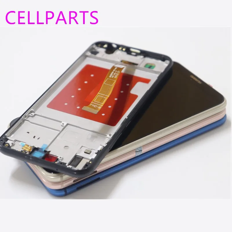 5 84 дюймов для huawei Nova 3e/P20 lite ANE-L01 ANE-LX3/LX2/L21/L22/L23 ЖК-дисплей + сенсорный экран