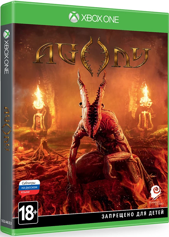 Agony [Xbox One]|Игры для консолей| |