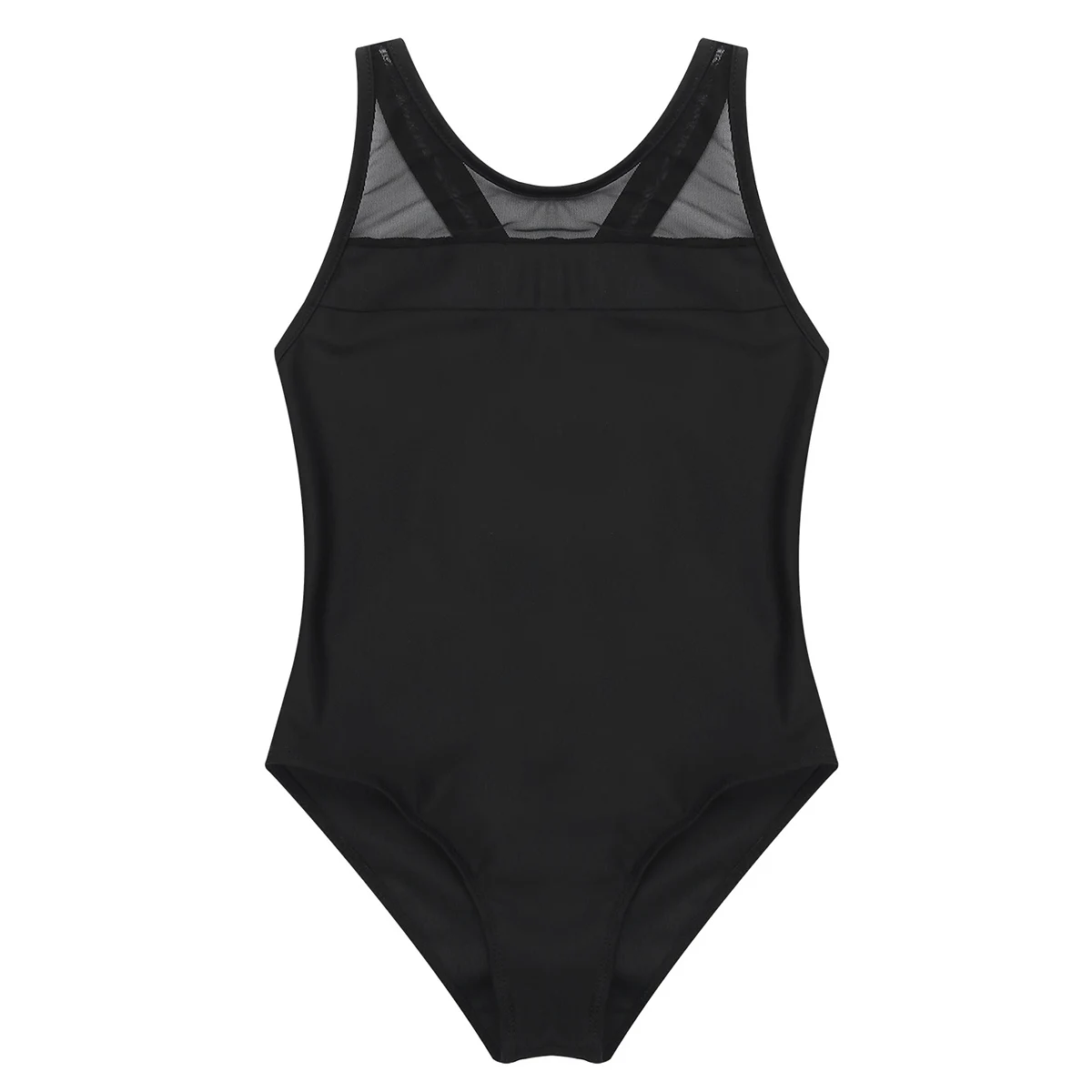 ChicTry/Новинка Сетчатое платье без рукавов с вырезами на спине