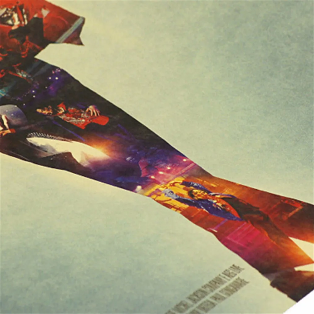 Майкл Джексон плакат фильм крафт обои ретро крафт-бумага декоративные картины