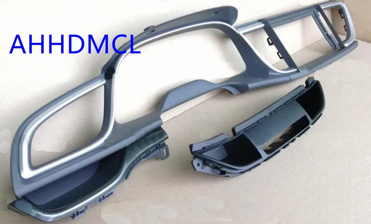 Автомобильная облицовка рамка навигационной панели комплект для приборной 10 ~ 2