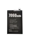 Аккумулятор AZK мобильный телефон DOOGEE BL7000, аккумулятор 7060 мАч с большим временем работы в режиме ожидания, высококачественные аксессуары для мобильных телефонов DOOGEE