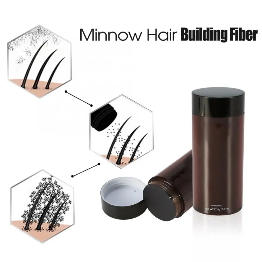 Уход за волосами строительное волокно женщины мужчины облысение консилер