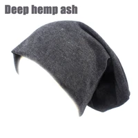 spring and autumn mens and womens outdoor beanie hat camping hiking caps loose knit hat cycling hunting military tactical cap