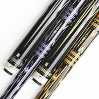 58length lc series pool cue stick canadian maple shaft 13mm tip center joint fashionable digital decal bare wrap billiard