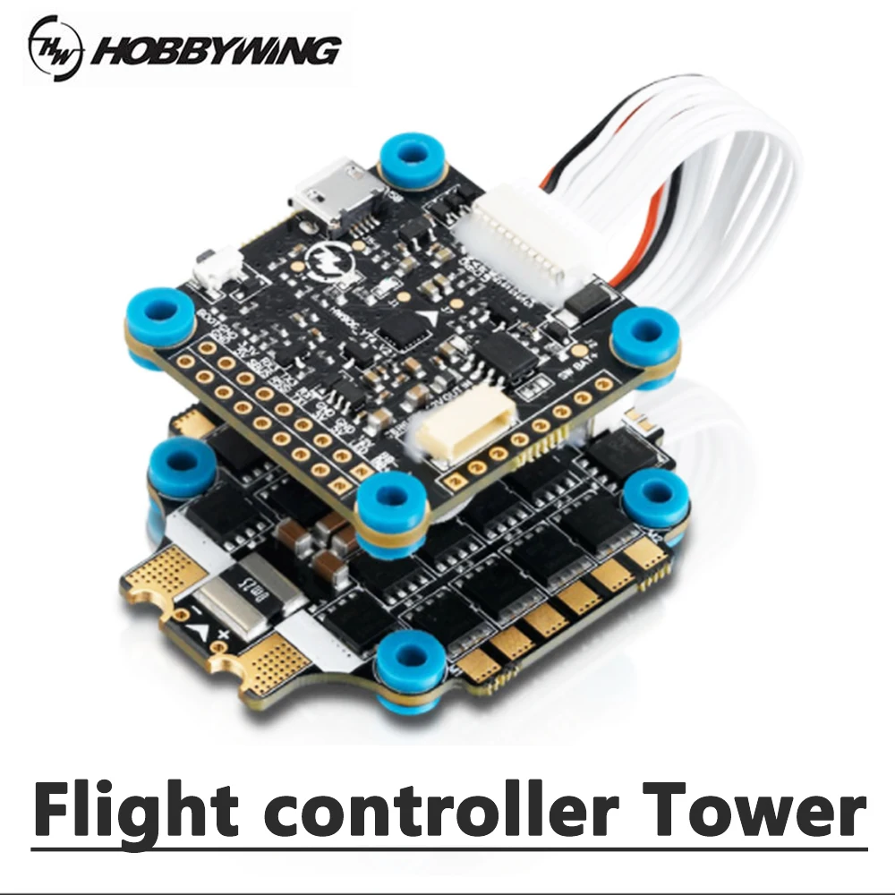 Hobbywing XRotor Micro 60A/40A 3-6S 4 в 1 ESC Blheli_32 DSHOT1200 FPV Бесщеточный ESC w/XRotor F4 G3 Контроллер полета для FPV