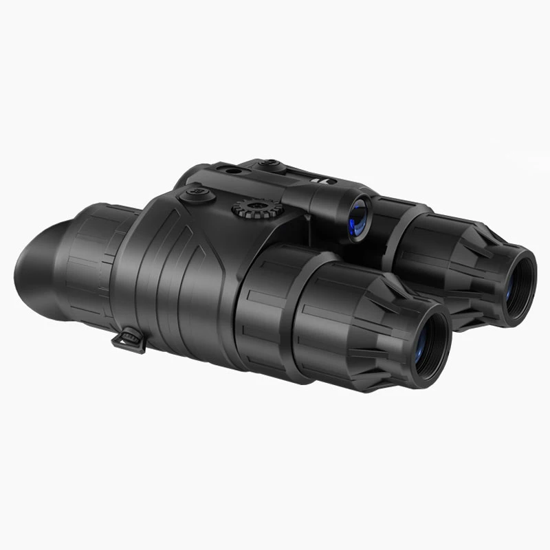 Pulsar GS 1X20 монтируемый на голову бинокль ночного видения полный Темный Тактический