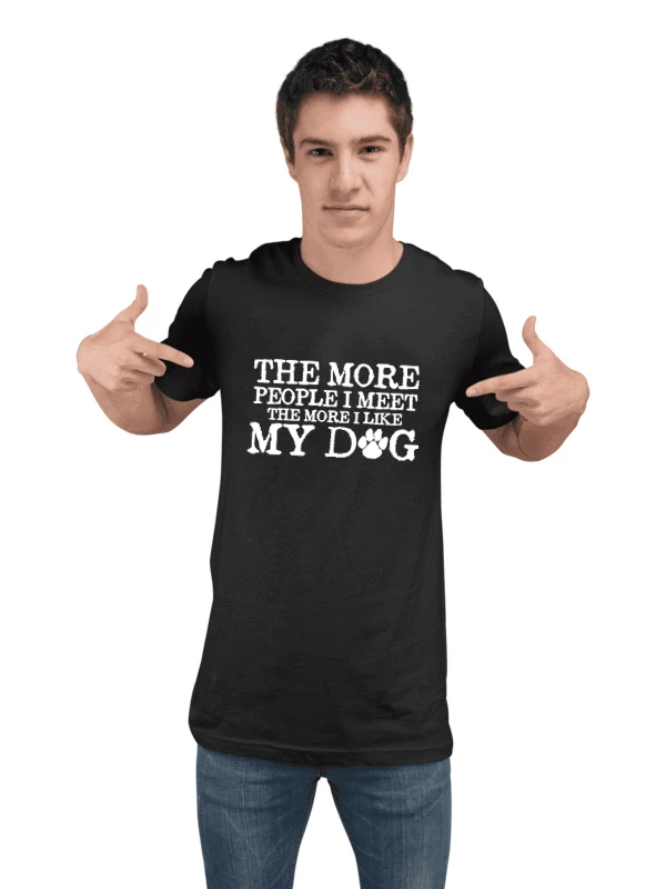 Чем больше людей которых я встречаю тем мне нравится моя собака животные собаки