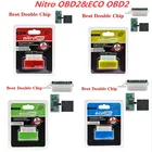 Nitro-OBD2  ECO-OBD2 бензин 15% экономия топлива больше мощности ECU чип Тюнинг Box нитроobd2 Eco OBD2 для дизельного бензинового автомобиля Plug  Drive