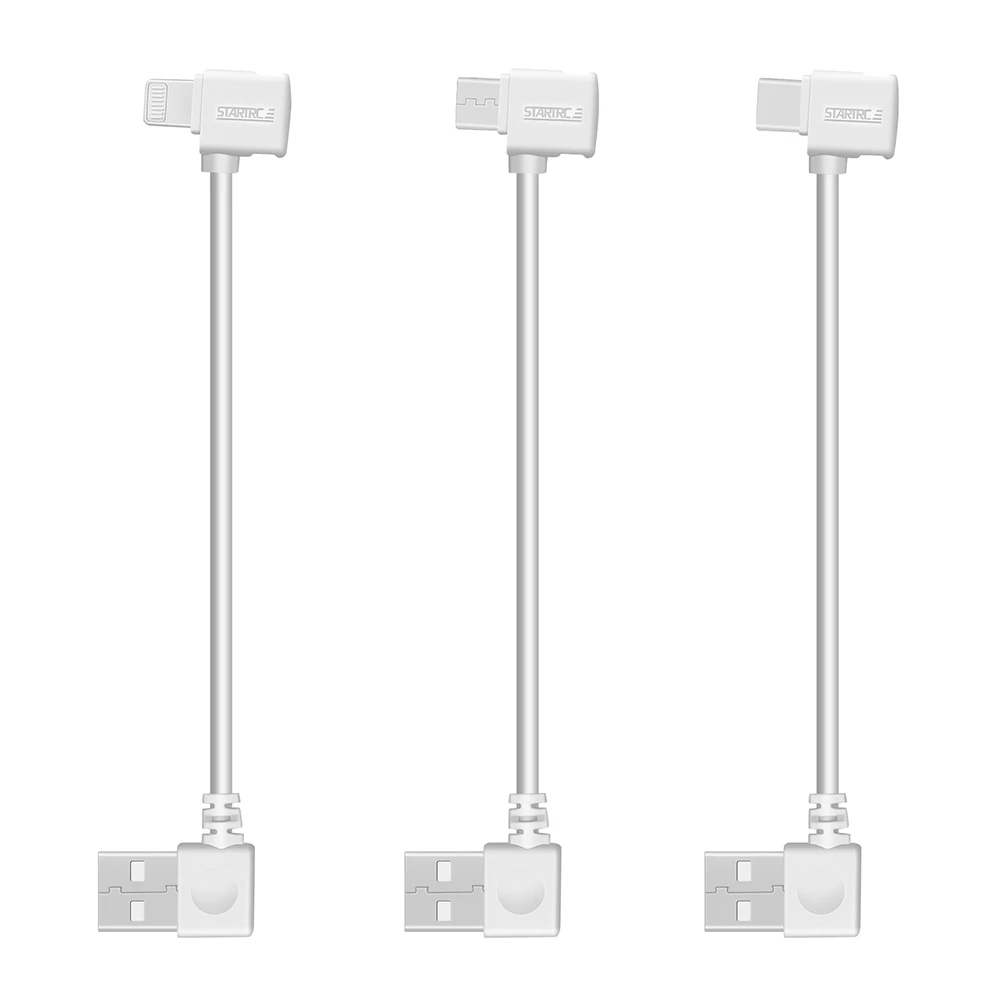 Кабель для передачи данных с дистанционным управлением 15 см USB на IOS Type C Micro FIMI