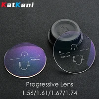 KatKani 1 56 1 61 1 67 1 74 Progressive Multifocal Lenses Radiation Protection Anti-Fatigue HMC Coating SPH CYL ADD Pair