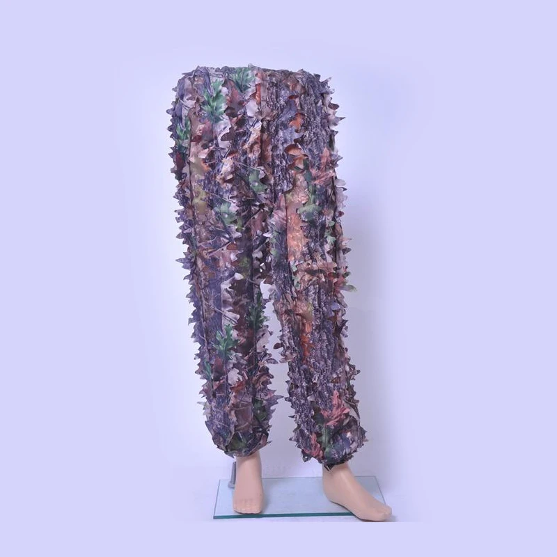 Камуфляжная одежда bionic трехмерная Кленовая с рисунком питона благоприятная |