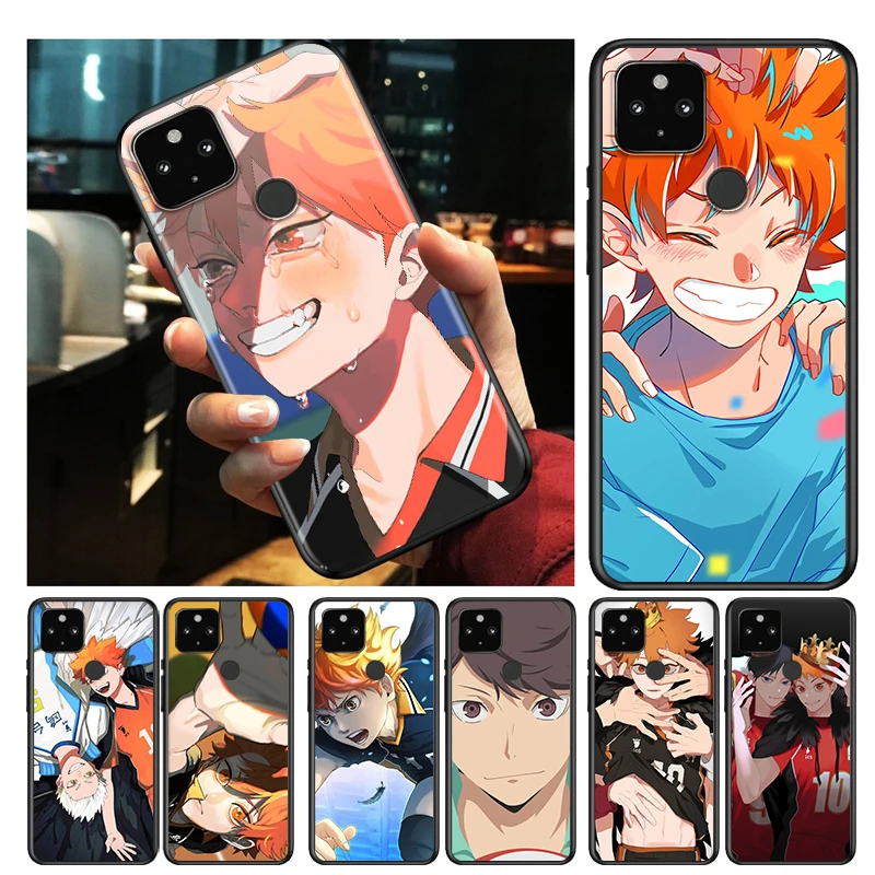 

Anime Volleyball Haikyuu Shockproof Cover for Google Pixel 5 4 5A 4A XL 5G Black Phone Case Shell Soft Fundas Coque Capa