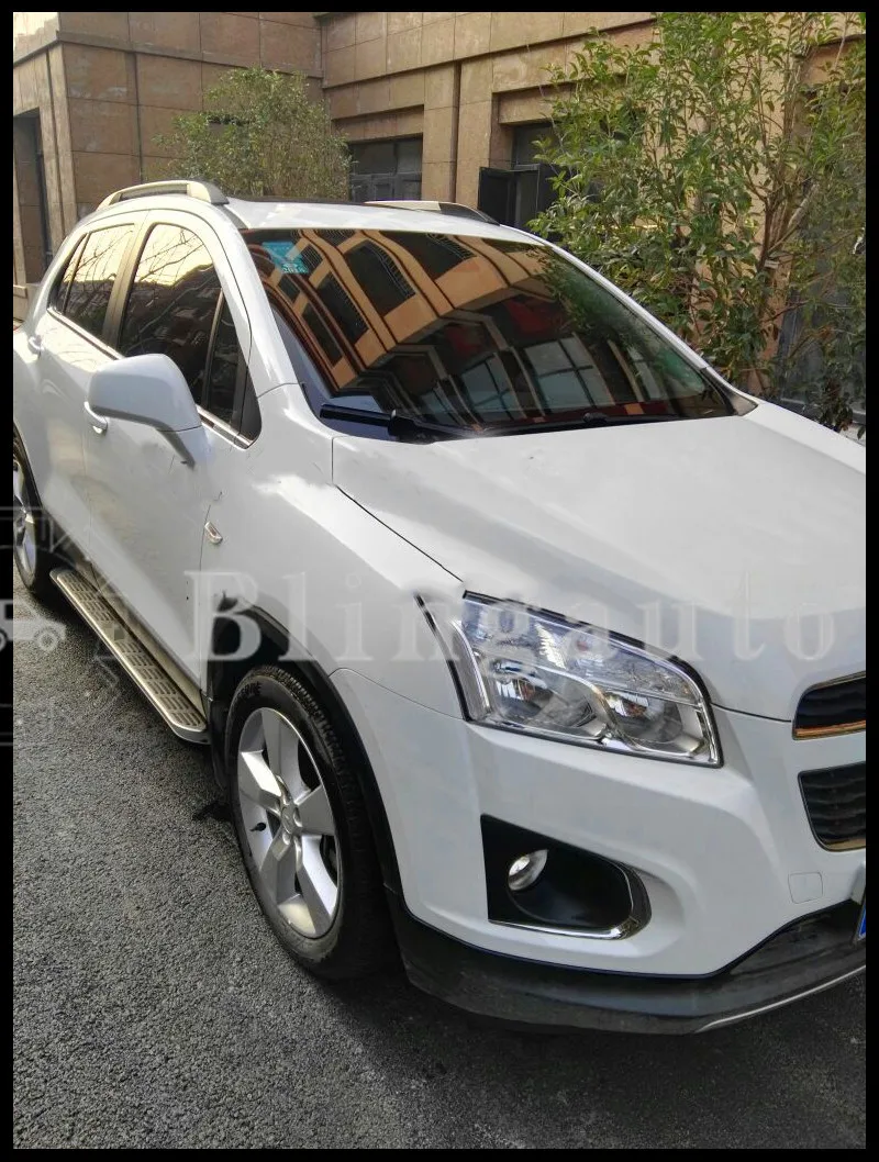 Подходит для C hevrolet TRAX 2013 2019 2 шт. Левая Правая Беговая доска боковые шаги nerf бар