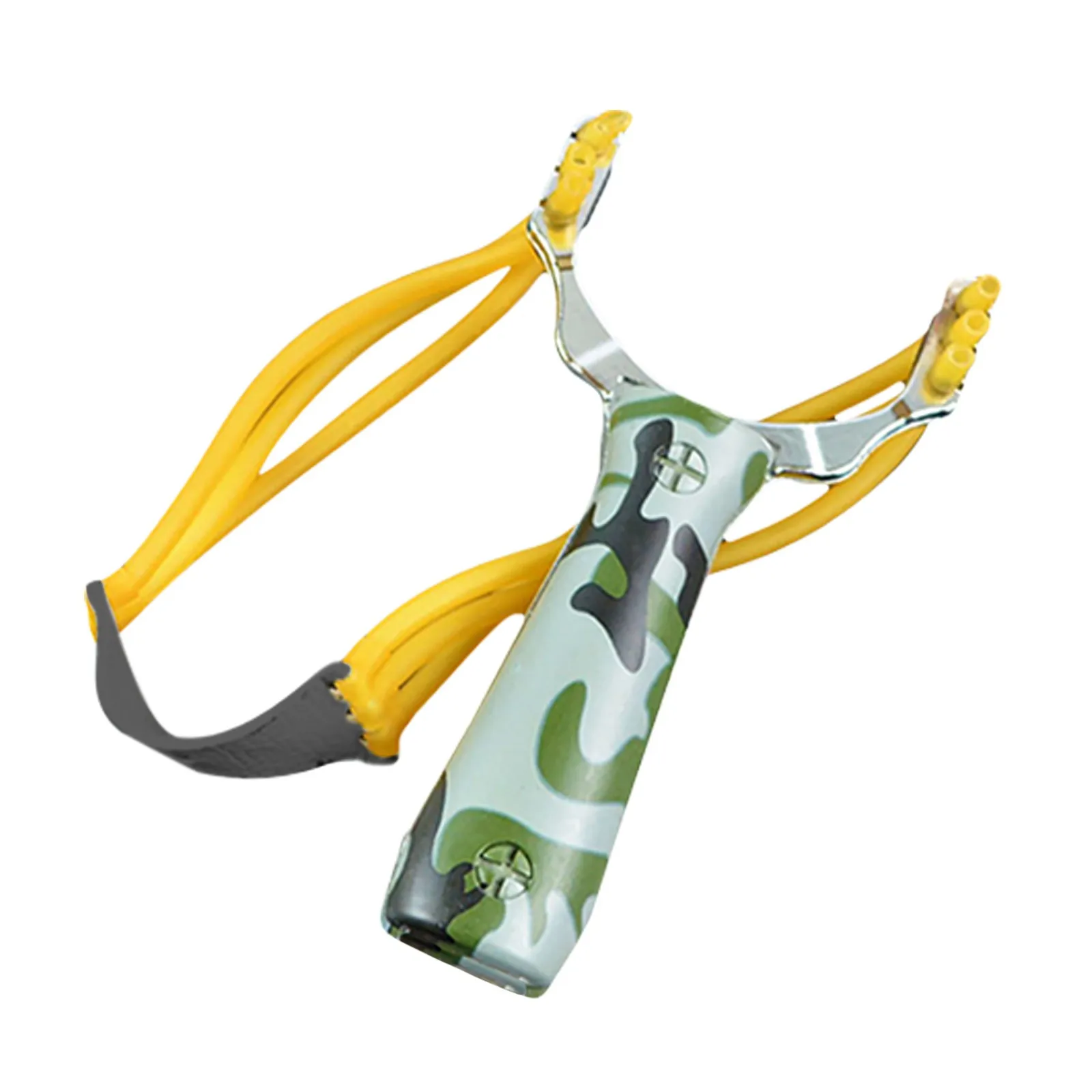 Камуфляжная катапульта волка Прецизионная стрельба Охотничья Рогатка 6 нитей