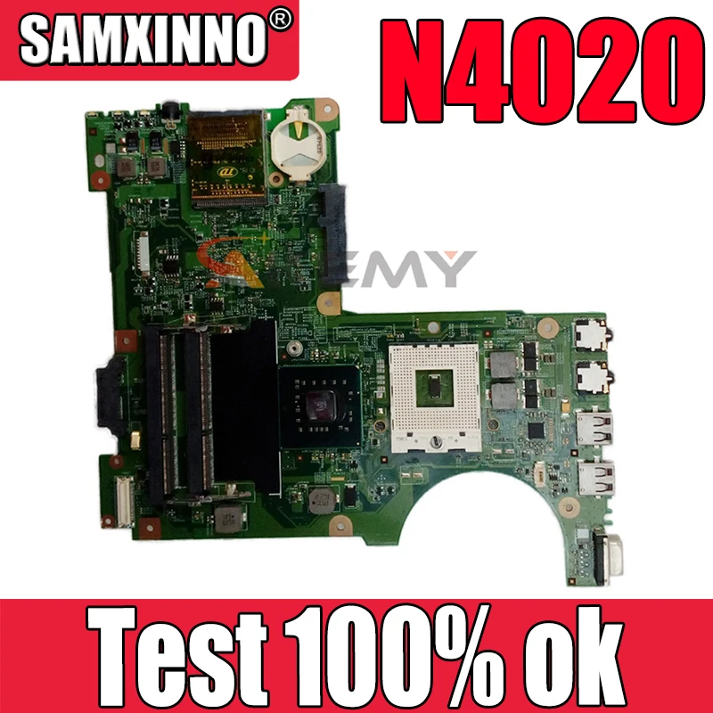 

Оригинальная материнская плата для ноутбука Dell Inspiron N4020 материнская плата CN-086G4M 086G4M 09275-1 48.4EK06.011 GM45