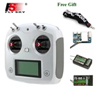 FLYSKY FS-i6S I6S 2,4G 10CH AFHDS 2A центрирующий передатчик дроссельной заслонки W IA6BX6BiA10B приемник для радиоуправляемого самолета FPV гоночного дрона