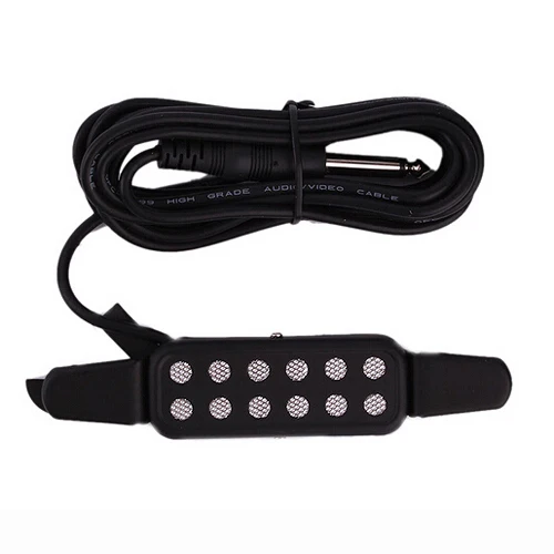 KQ 3 зажим для акустической гитары звукосниматель усилитель динамик звук 12