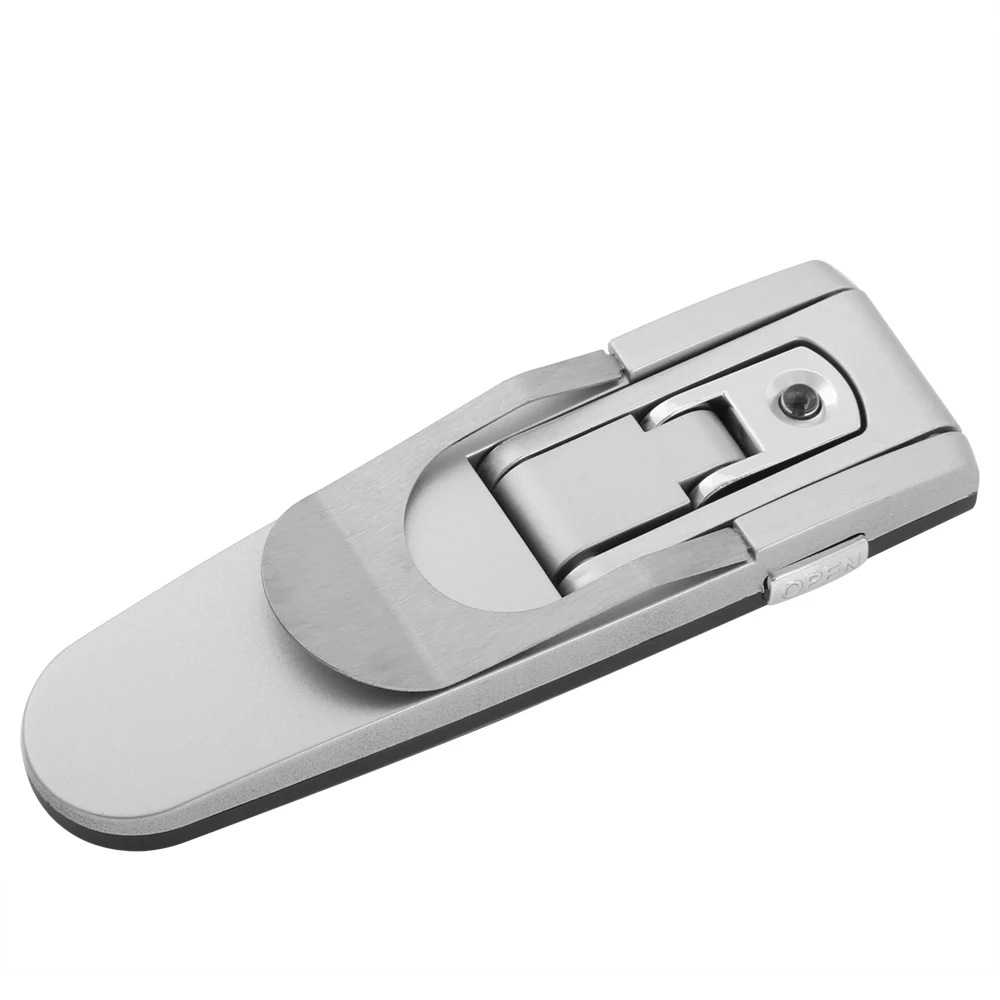 Светодиодная лампа для чтения с клипсой гибкий складной светильник книг Kindle Hold On