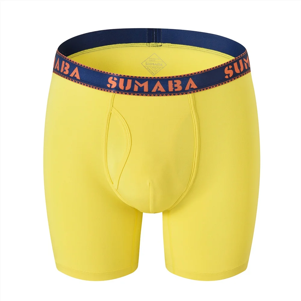 Men Underwear Boxer Shorts Set Man Panties Lingerie Bamboo Fiber Casual Loose Men's Boxers Fashion Multicolor Combination