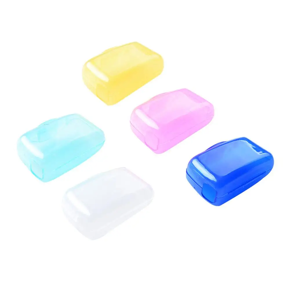 

5Pcs/Lot Portable Toothbrush Cover Travel Hiking Camping Toothbrush Head Protective Case Cap Dust Clear Storage