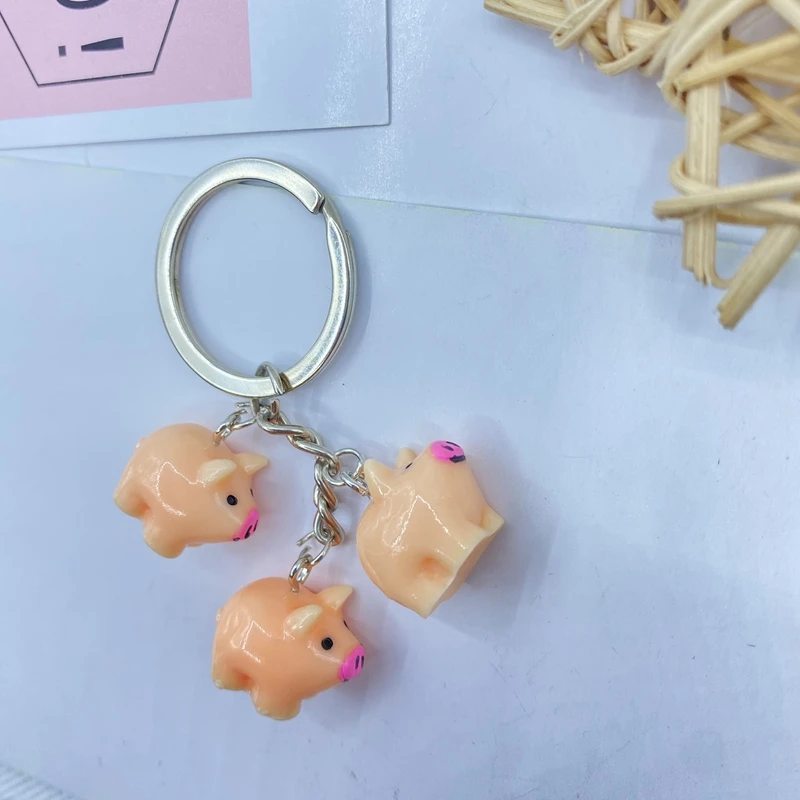 

Resin simulation pig earrings earrings keychain pendant jewelry